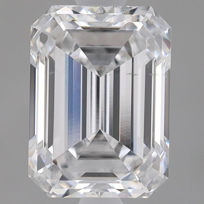 1.43 ct. emerald Lab Grown Diamond front image