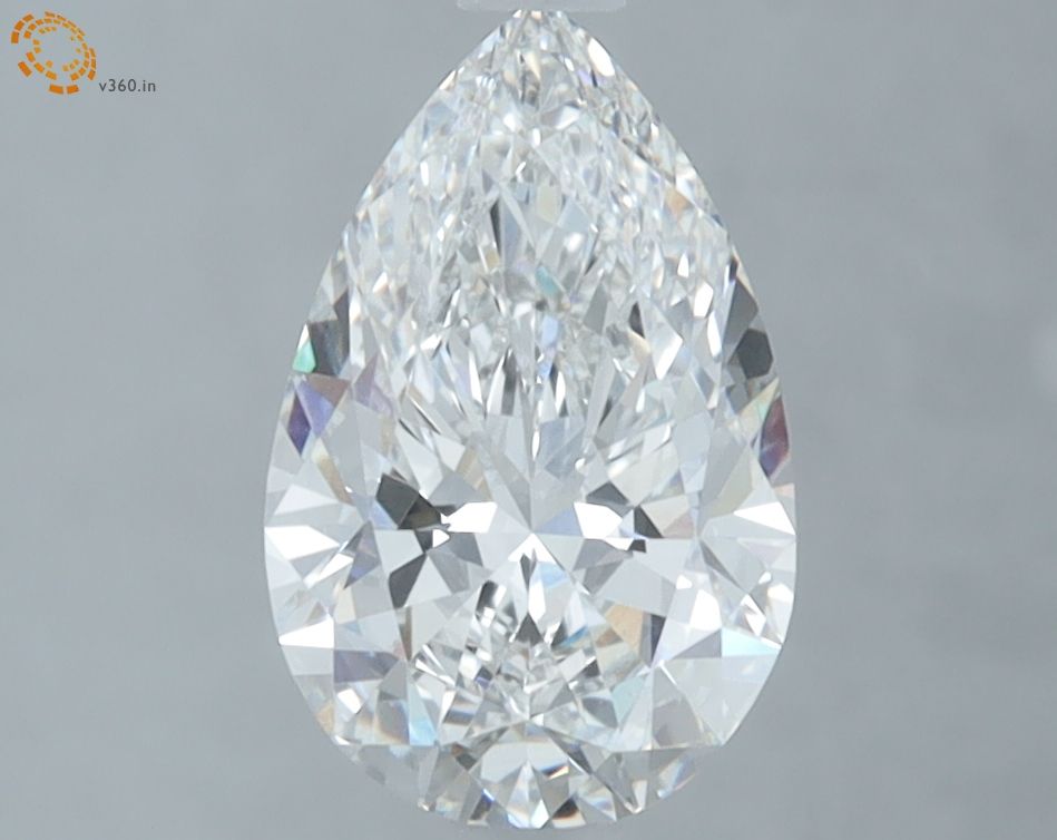 1.59 ct. pear Lab Grown Diamond front image