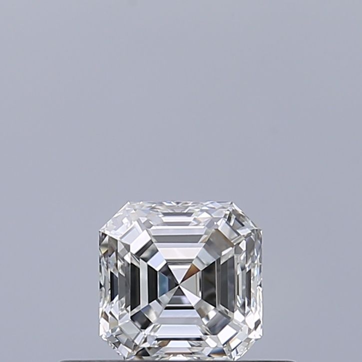 0.35 Carat F VVS2 Asscher Diamond