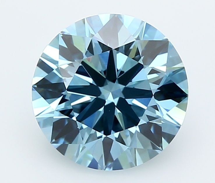 3.01 ct. round Lab Grown Diamond front image
