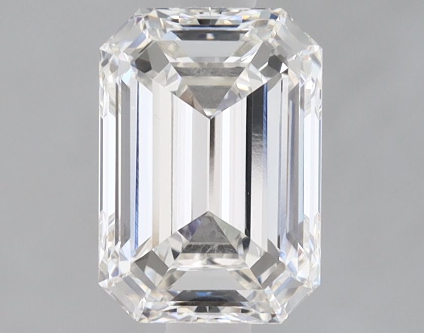 1.33 ct. emerald Lab Grown Diamond front image