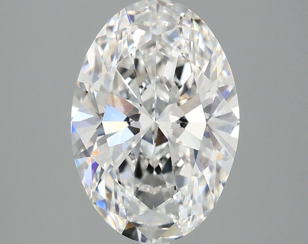 2.89 ct. oval Lab Grown Diamond front image