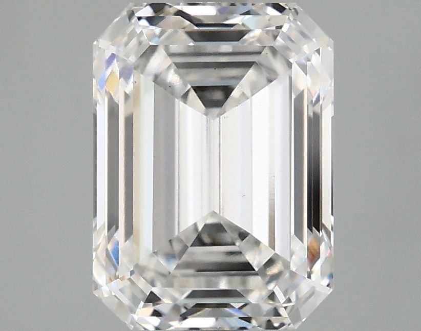 3.19 ct. emerald Lab Grown Diamond front image