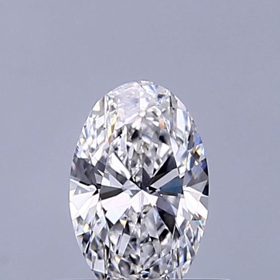 0.41 ct lab-grown Oval Diamond