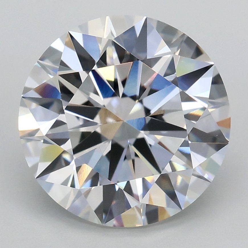 3.51 ct. round Lab Grown Diamond front image