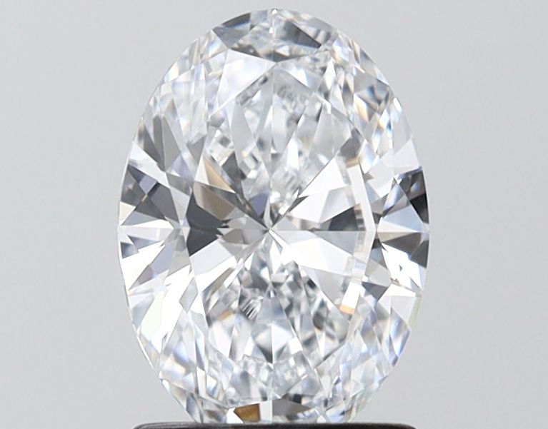 1.50 ct. oval Lab Grown Diamond front image