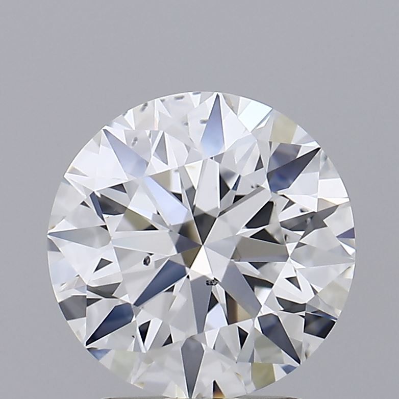 2.17 ct. round Lab Grown Diamond front image