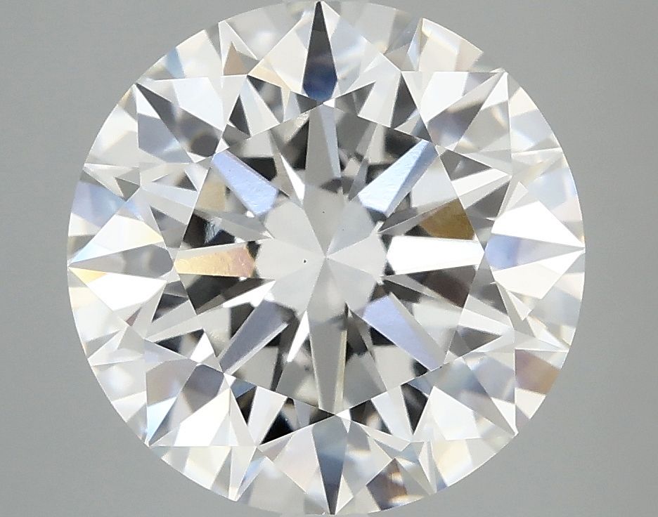 5.08 ct. round Lab Grown Diamond front image