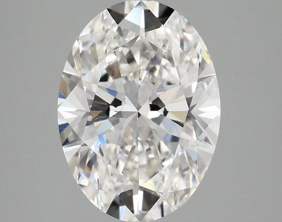 3.05 ct. oval Lab Grown Diamond front image