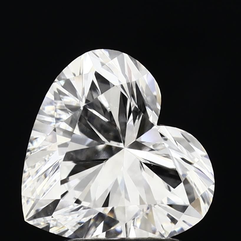2.28 ct. heart Lab Grown Diamond front image