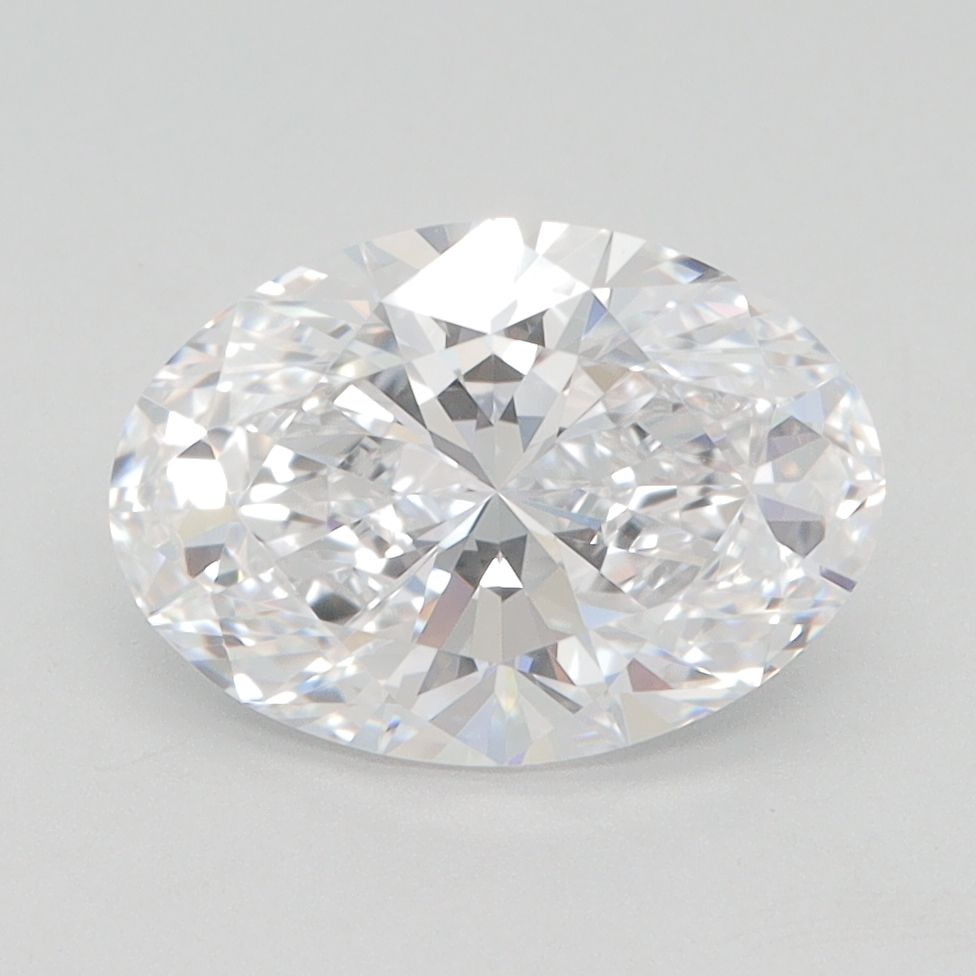 2.10 ct. oval Lab Grown Diamond front image
