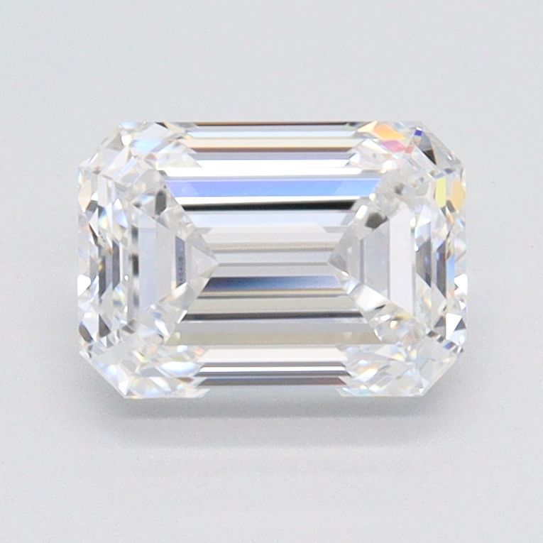 1.44 ct. emerald Lab Grown Diamond front image