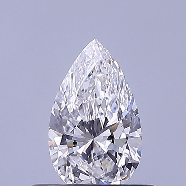 0.41 ct lab-grown Pear Diamond