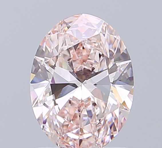 1.22 CT Fancy Pink OVAL