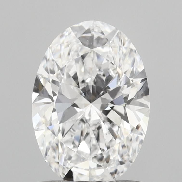 1.05 ct. oval Lab Grown Diamond front image