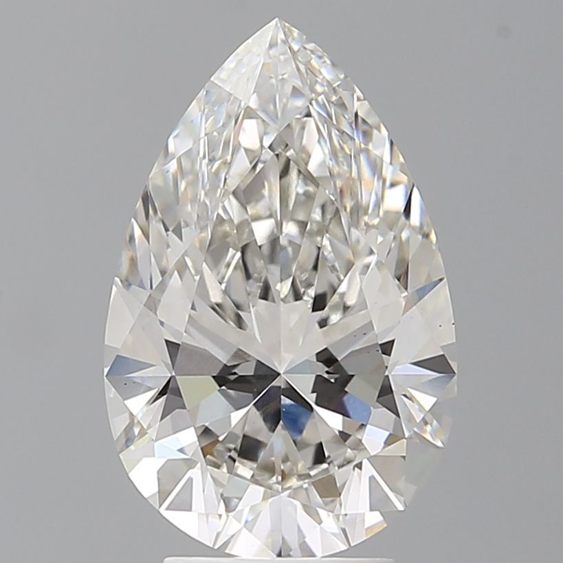 4.01 ct. pear Lab Grown Diamond front image