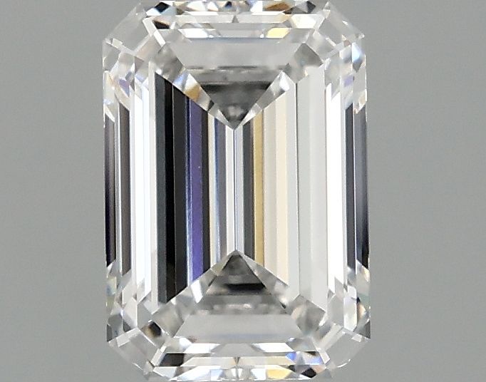 1.50 ct. emerald Lab Grown Diamond front image