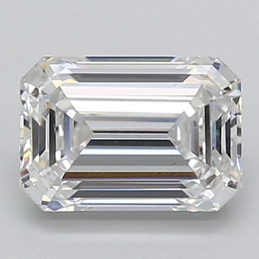 1.58 ct. emerald Lab Grown Diamond front image