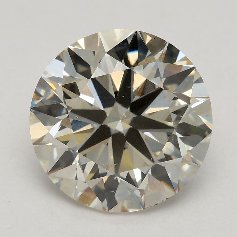 3.02 ct. round Lab Grown Diamond front image