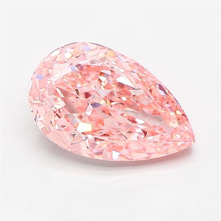 2.50 ct. pear Lab Grown Diamond front image