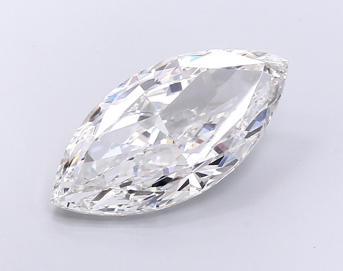 10.02 ct. marquise Lab Grown Diamond front image