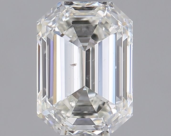 0.90 ct Emerald diamond