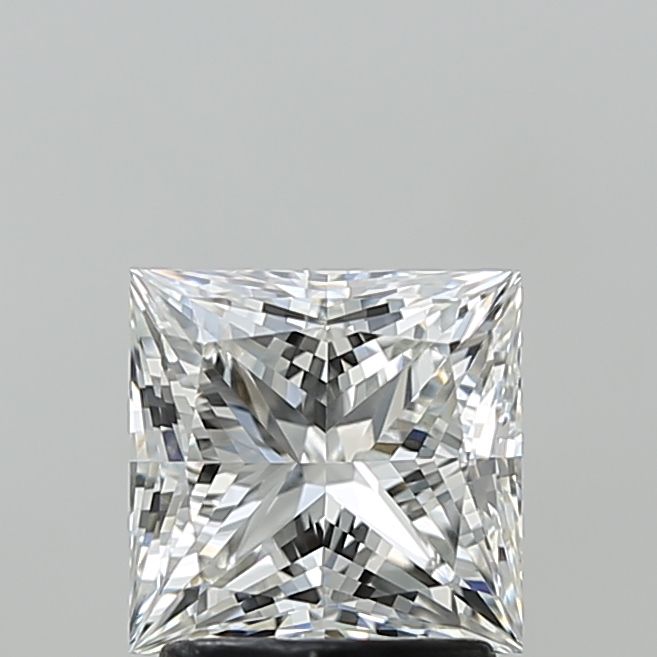 2.01 ct. princess Lab Grown Diamond front image
