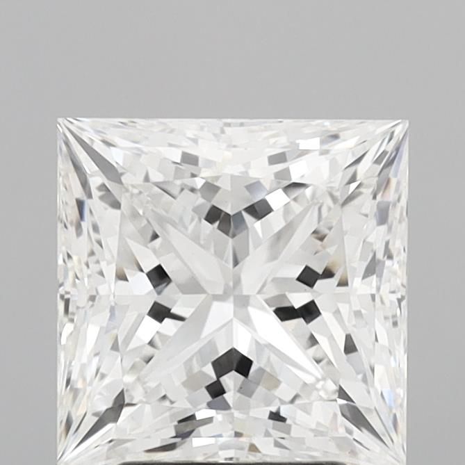 3.26 ct. princess Lab Grown Diamond front image