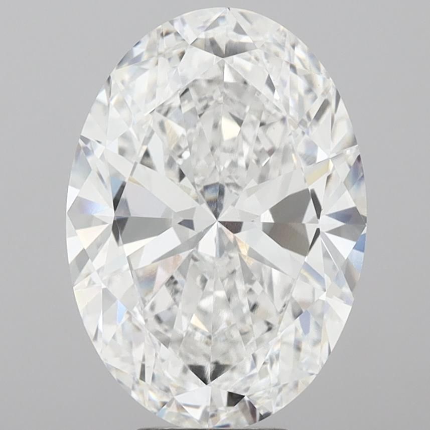 10.02 ct. oval Lab Grown Diamond front image