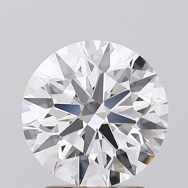2.45 ct. round Lab Grown Diamond front image