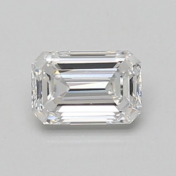 0.70 ct. emerald Lab Grown Diamond front image
