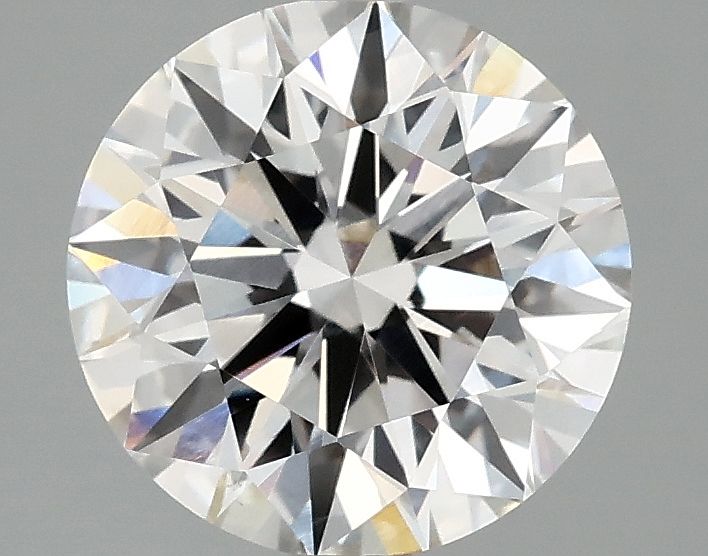 2.50 ct. round Lab Grown Diamond front image