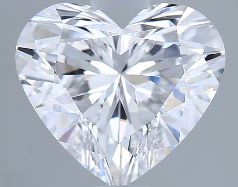 1.53 ct. heart Lab Grown Diamond front image