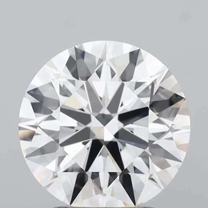 2.52 ct. round Lab Grown Diamond front image