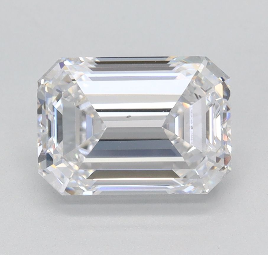 1.53 ct. emerald Lab Grown Diamond front image