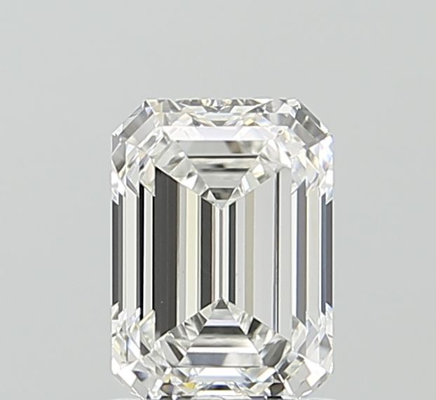 1.52 ct. emerald Lab Grown Diamond front image