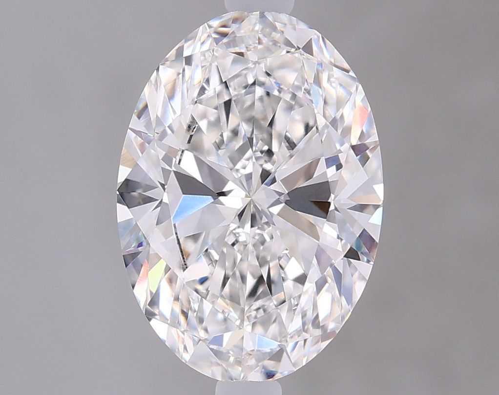 1.56 ct. oval Lab Grown Diamond front image