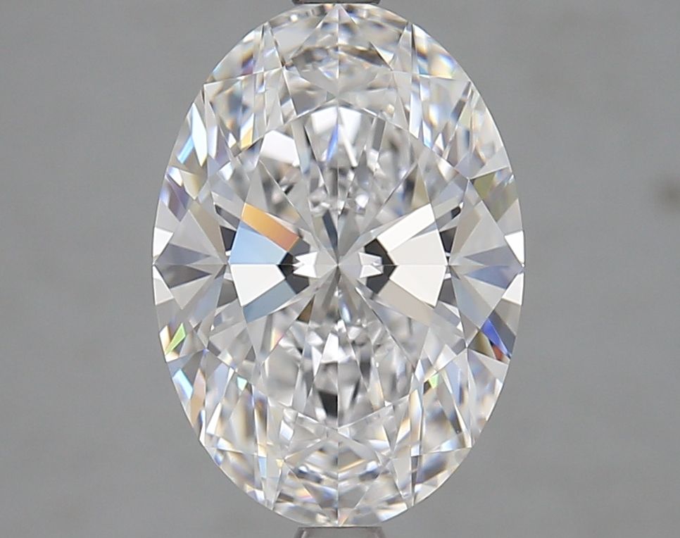 3.49 ct. oval Lab Grown Diamond front image