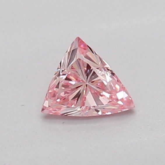 0.16 CT Fancy Intense Pink TRIANGULAR