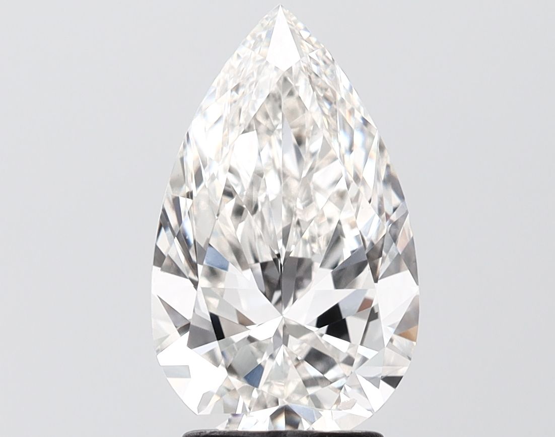 3.01 ct. pear Lab Grown Diamond front image