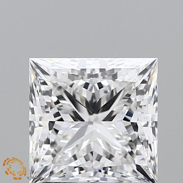 1.81 ct. princess Lab Grown Diamond front image