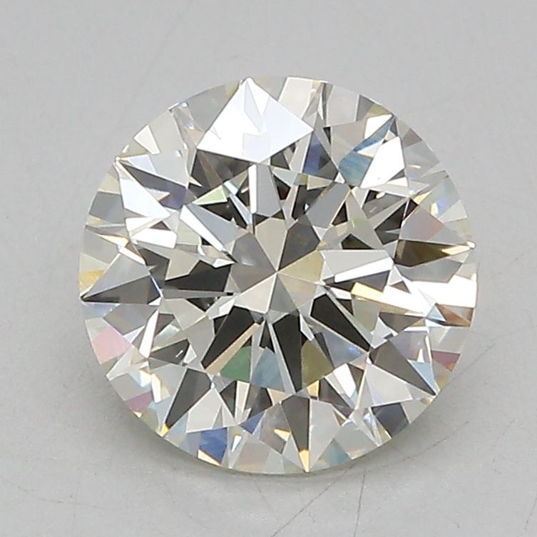 2.07 ct. round Lab Grown Diamond front image