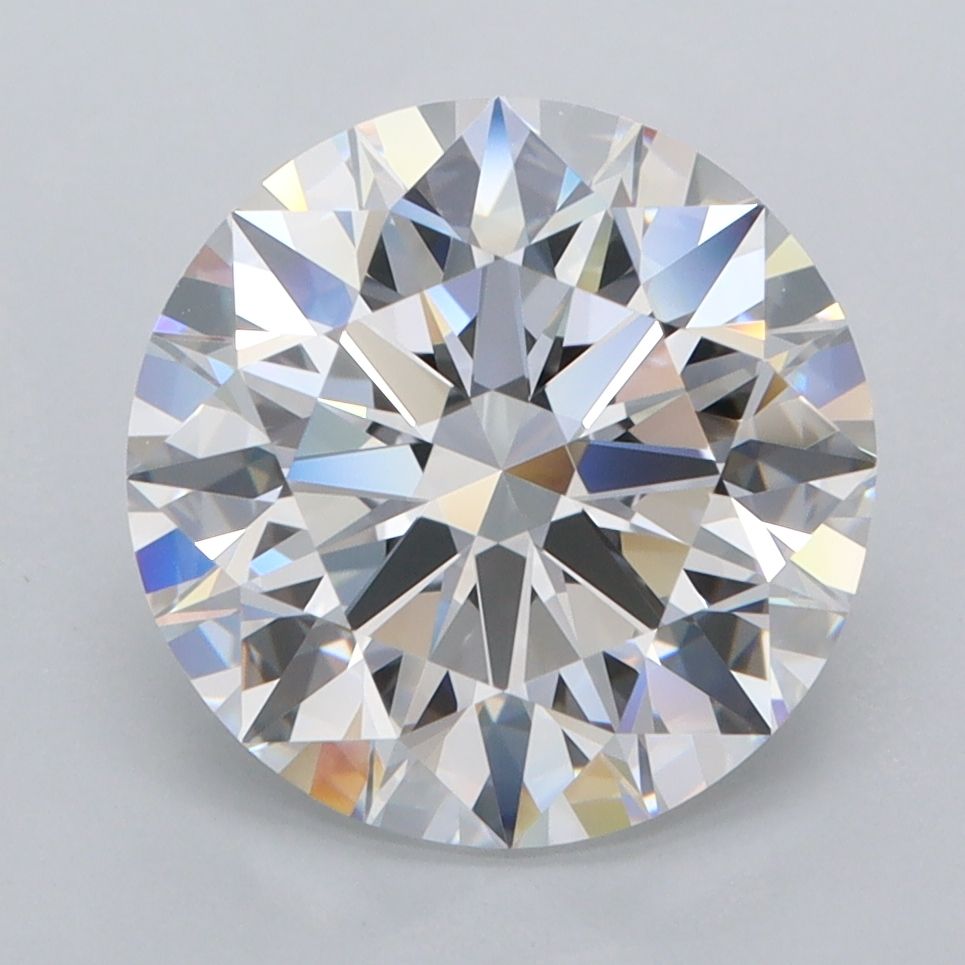 4.01 ct. round Lab Grown Diamond front image