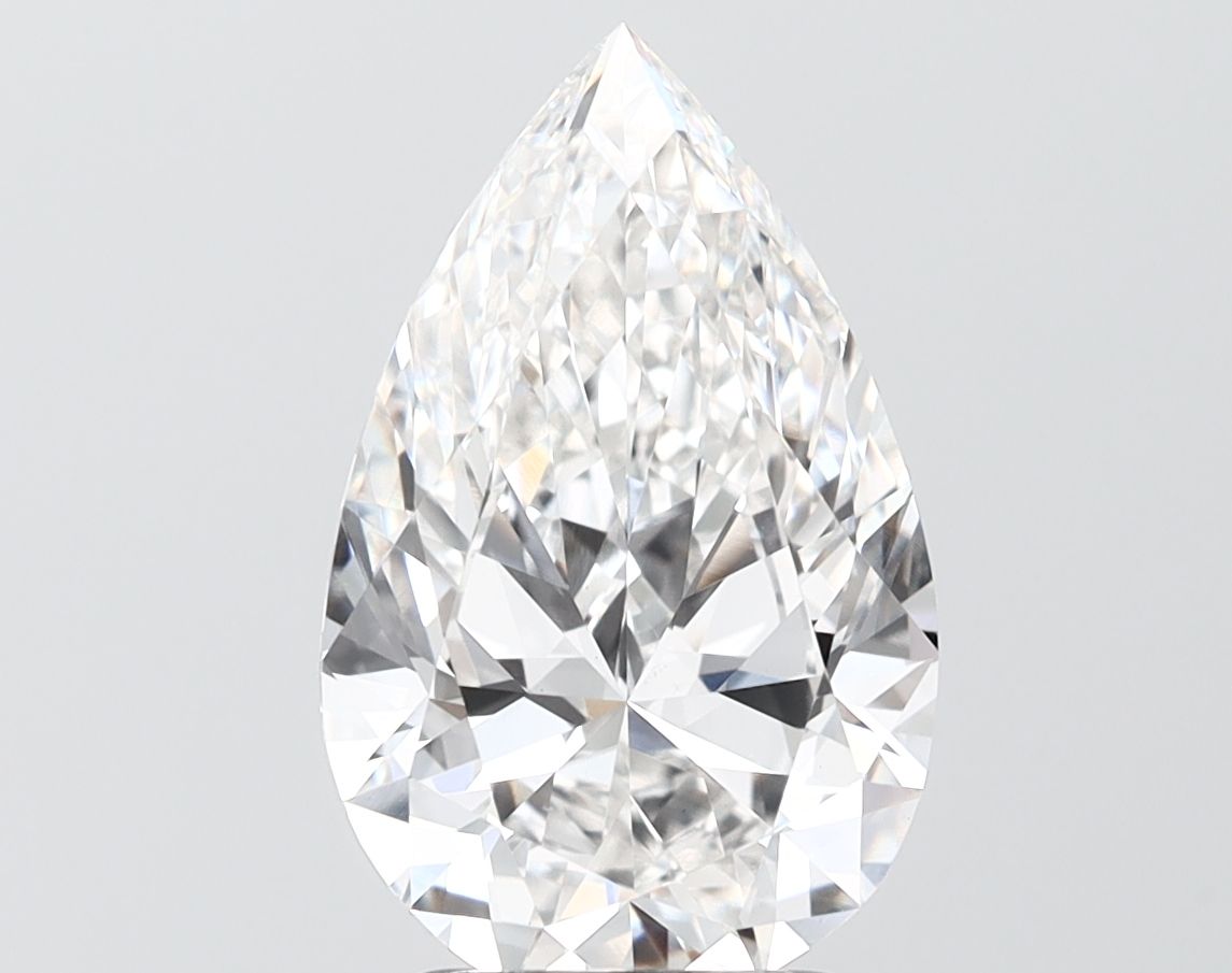 3.31 ct Pear diamond