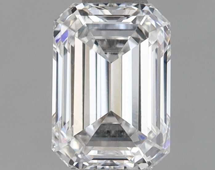0.73 ct. emerald Lab Grown Diamond front image