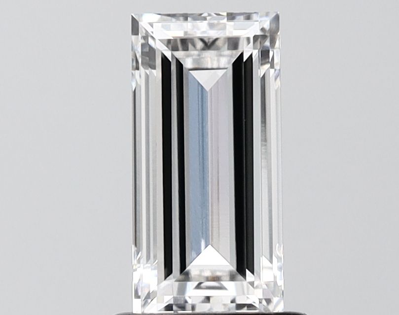 1.25 ct lab-grown Baguette Diamond