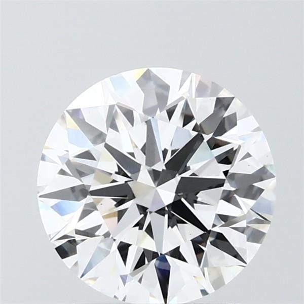 2.05 ct. round Lab Grown Diamond front image