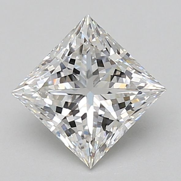 1.53 ct. princess Lab Grown Diamond front image