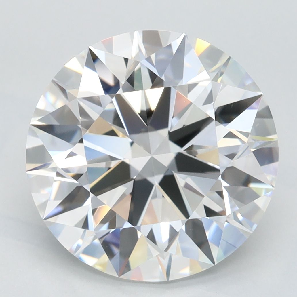 4.03 ct. round Lab Grown Diamond front image