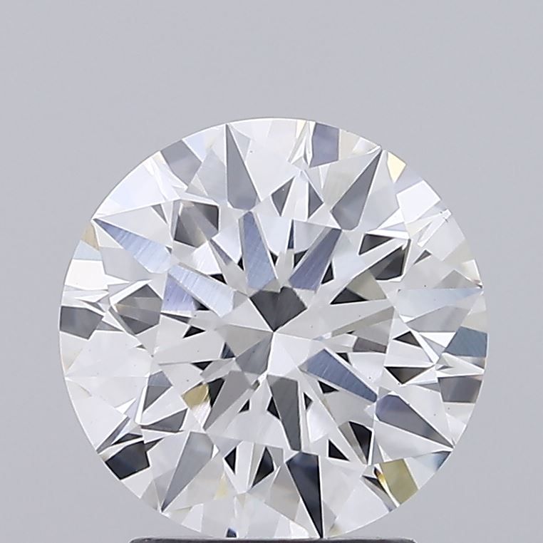 2.47 ct. round Lab Grown Diamond front image